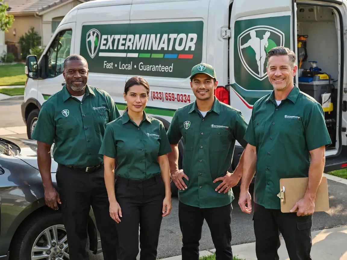Pest Control company in Jamestown, MO