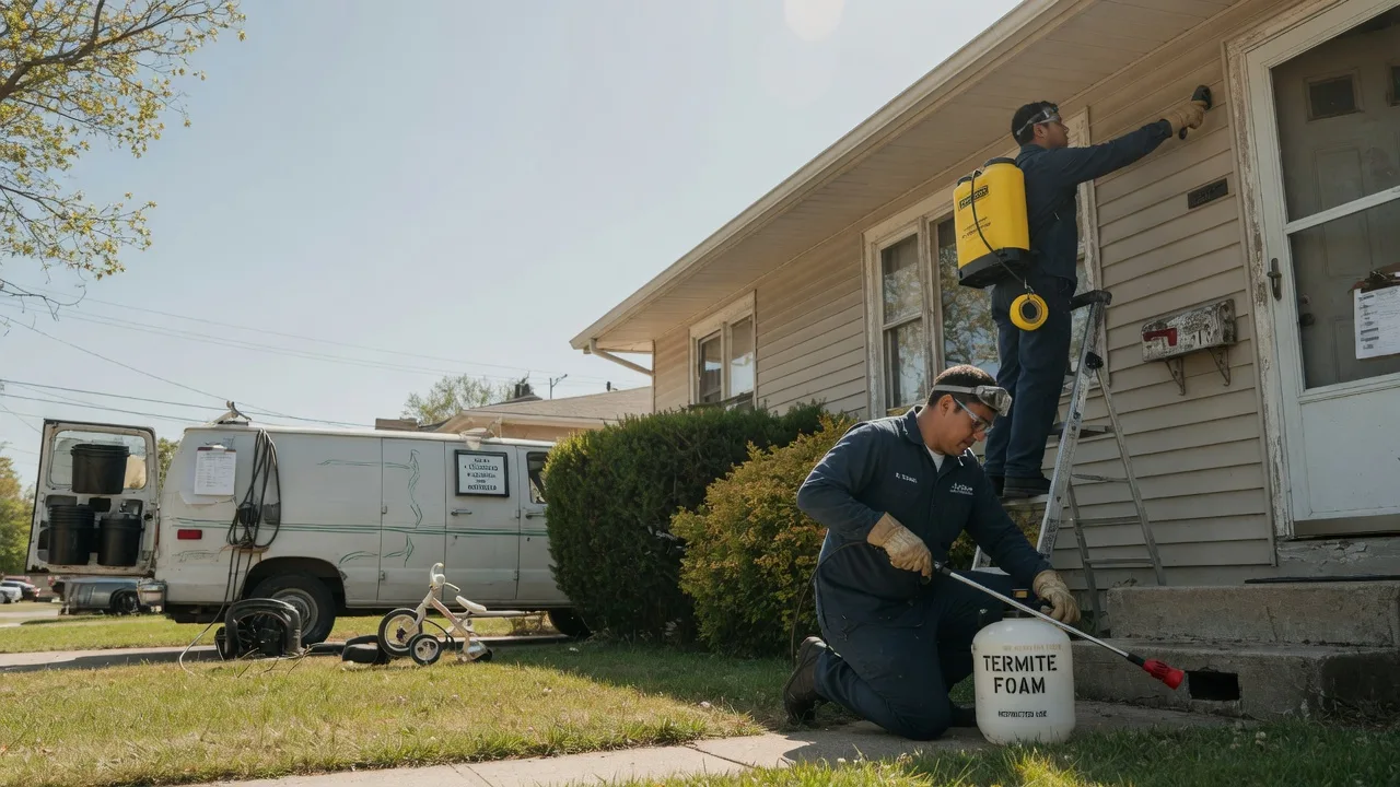 Pest Control in Jamestown, MO near me